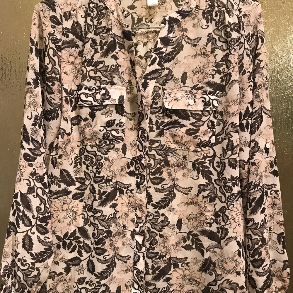 Loft blouse